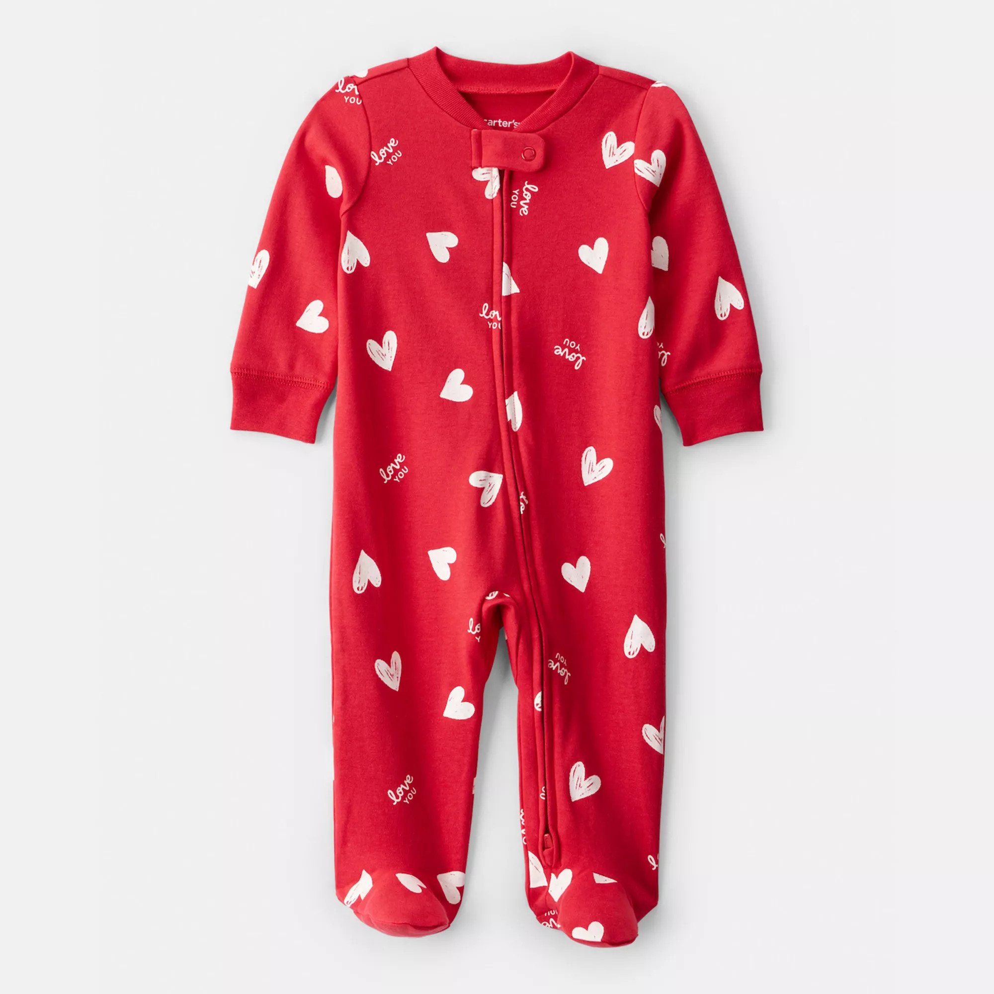 Baby Carter's 100% Cotton Snug Fit 2-Way Zip Sleep & Play Pajamas | Kohl's