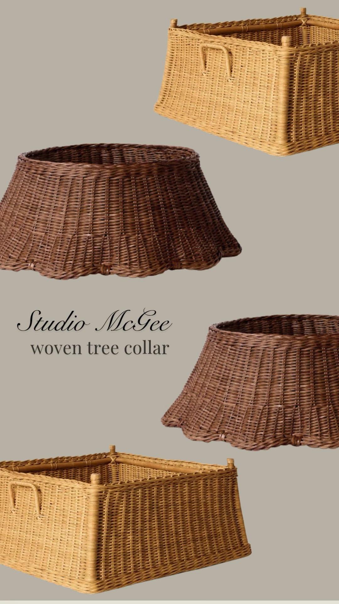 I love these gorgeous Christmas tree collars from Studio McGee for Target!  target, target home, target finds, studio mcgee, threshold, christmas decor, christmastime, christmas gift, gift list, holiday decorations, xmas, christmas tree

#LTKHoliday #LTKHome #LTKSeasonal