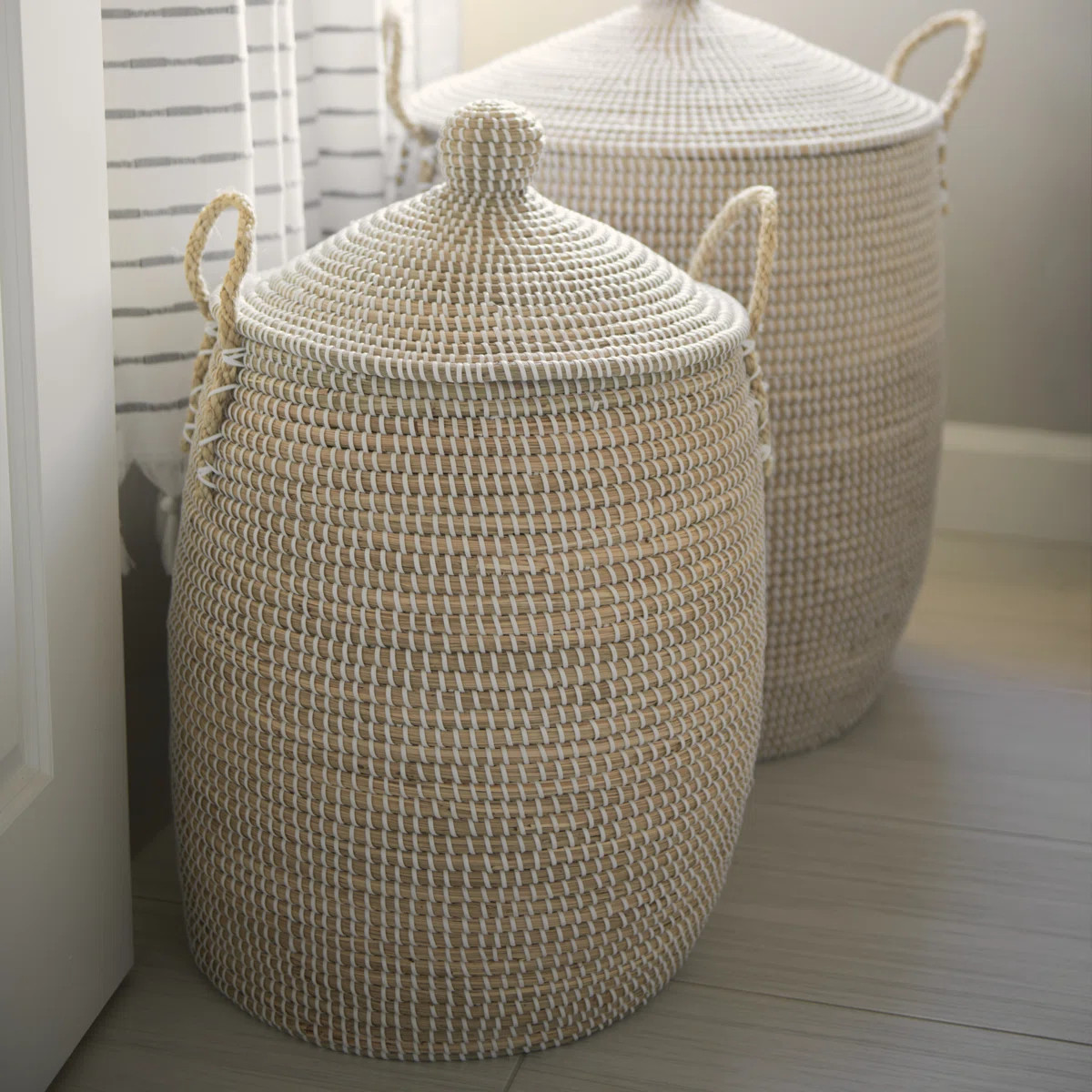 Joss & Main Cordia Seagrass Decorative Basket | Wayfair North America