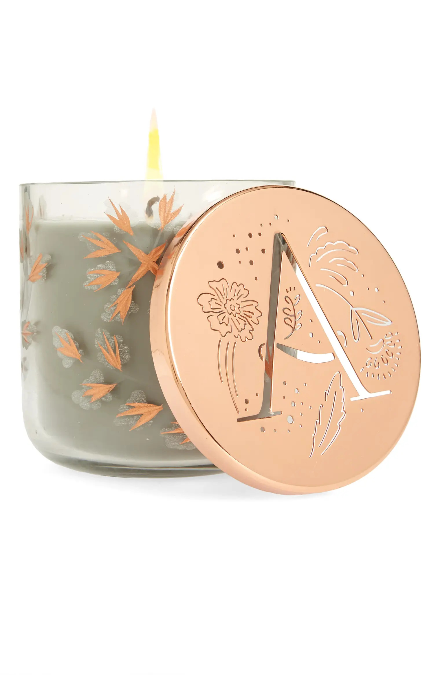 Lumi Monogram Scented Candle | Nordstrom