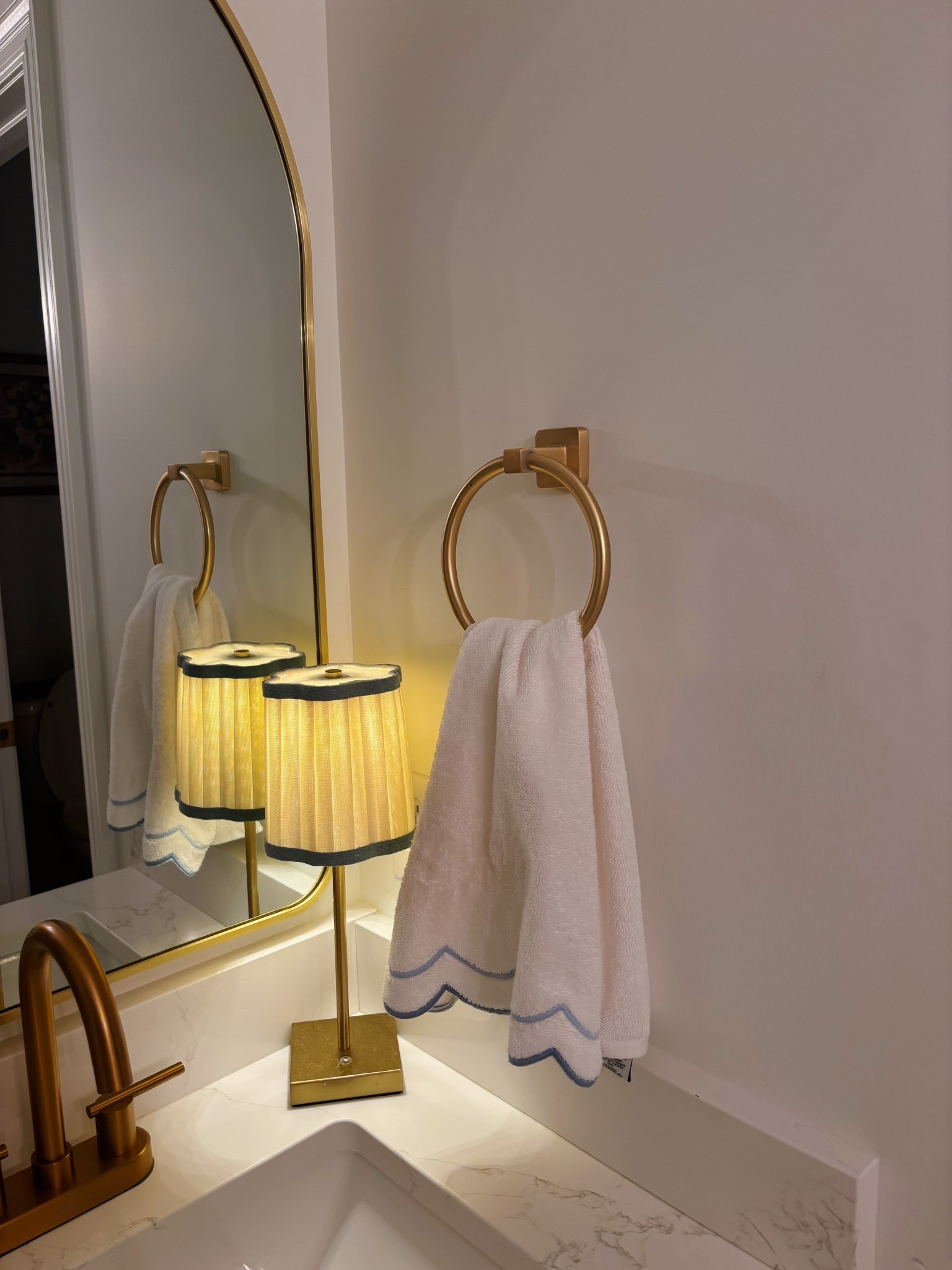 SO many questions about my lamp and towels! Finally able to link the lamp since it’s back in stock but will go fast! 

#LTKHome #LTKGiftGuide #LTKFindsUnder50