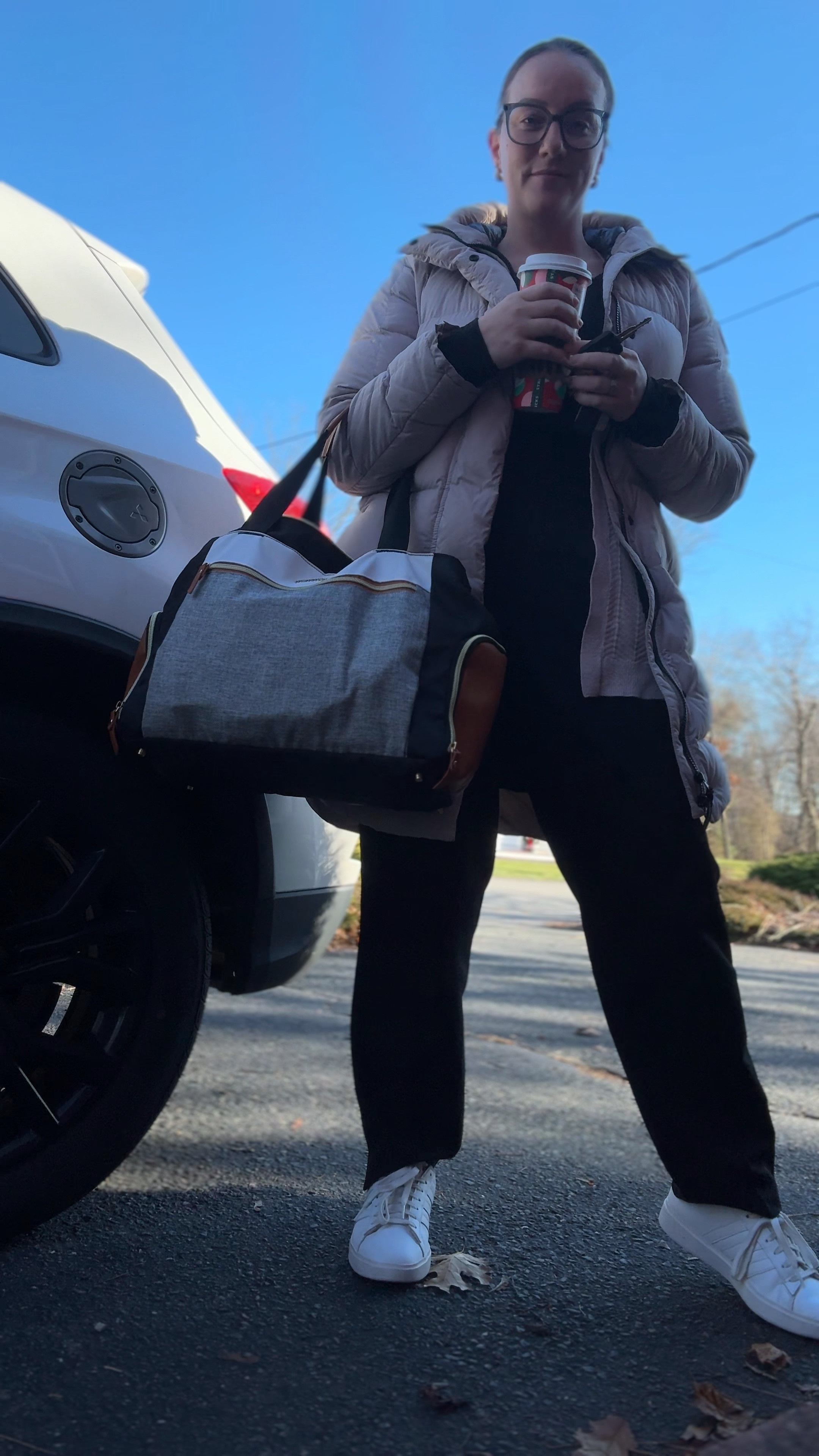 Work fit with my pumping bag! 💼 

#LTKFamily #LTKBaby #LTKWorkwear