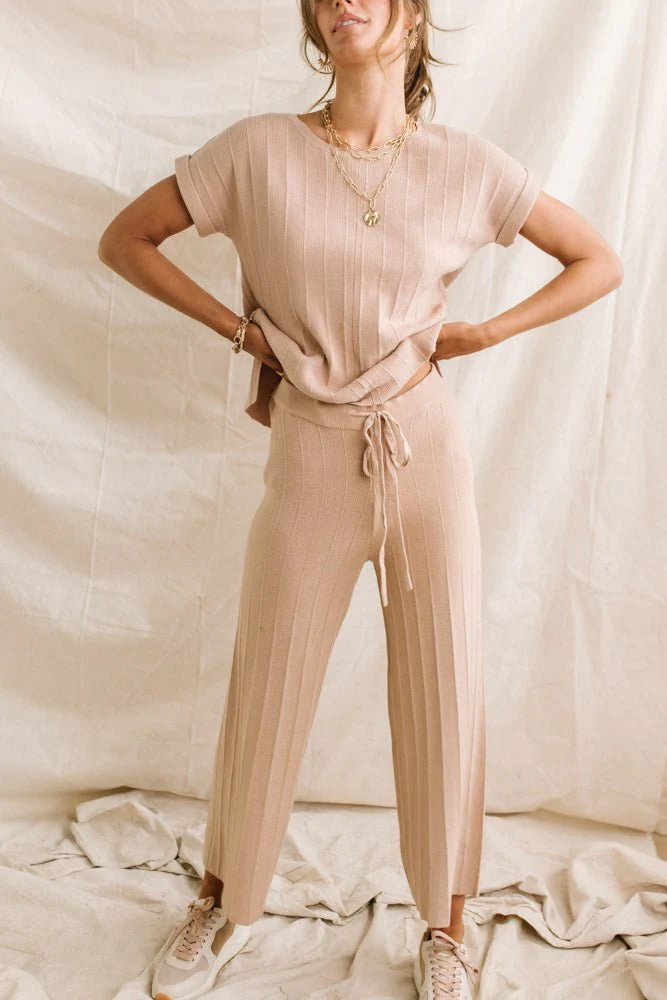 Tawny Cropped Pants - FINAL SALE - böhme | Böhme US