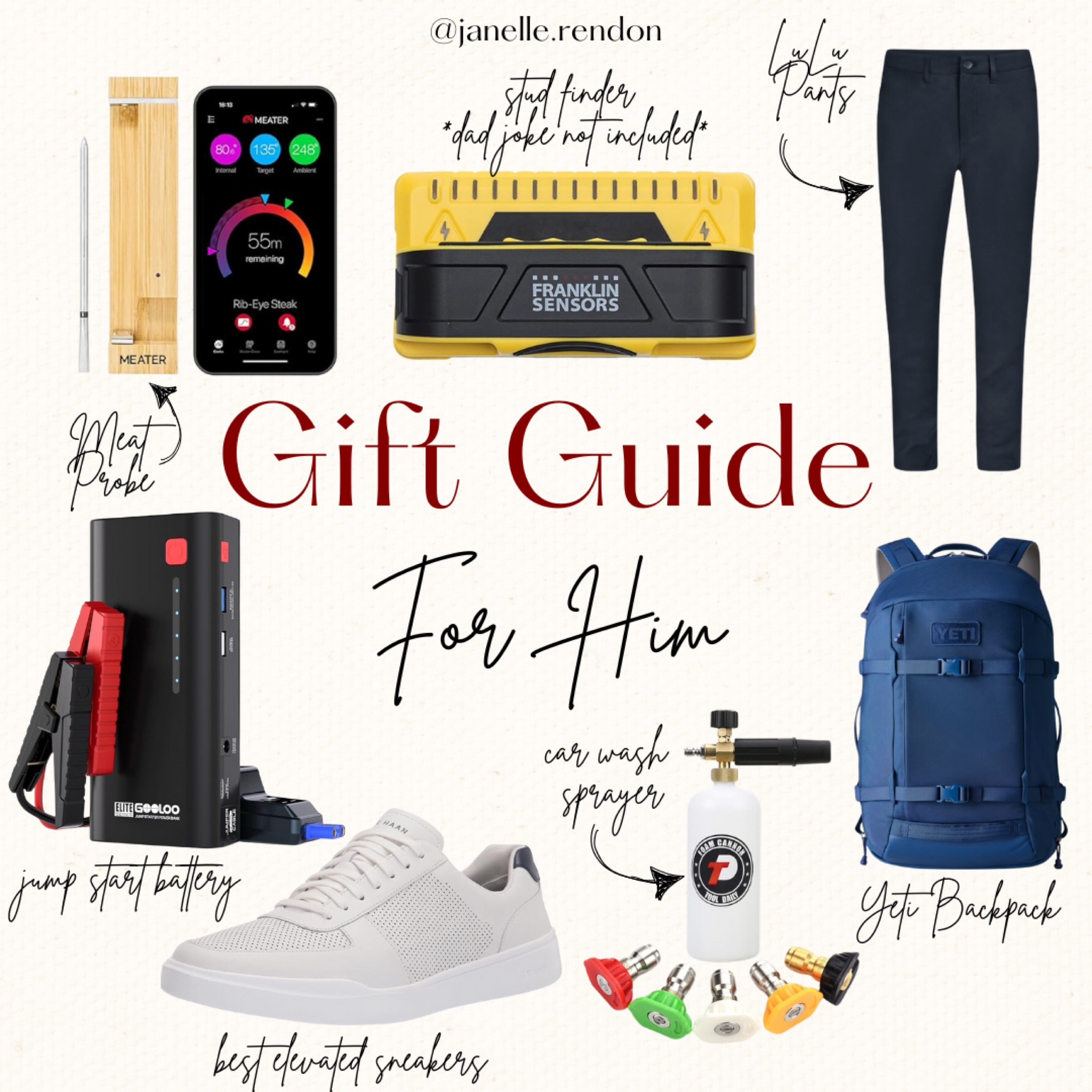 Gift Guide for Him! Christmas gift ideas for husband, dad, boyfriend and the men in your life. 

#LTKGiftGuide #LTKHoliday #LTKMens
