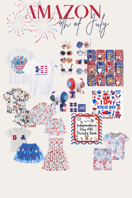 Fourth of July ideas for the kiddos!