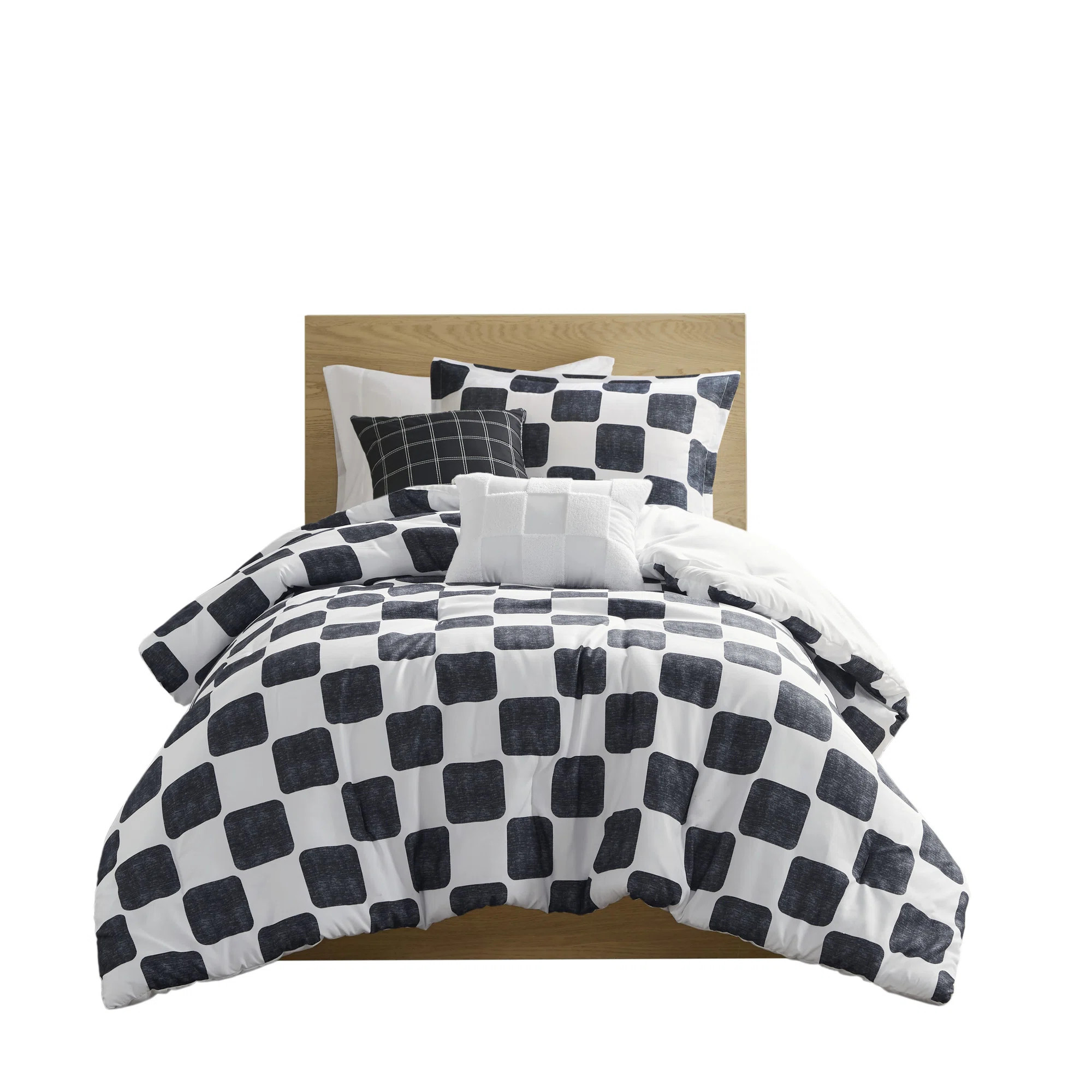 Miley Checkered Comforter Set | Wayfair North America