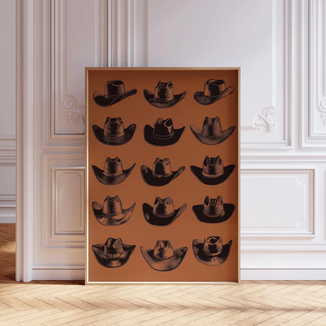 Southwestern Art Print | Cowboy Art Print | Western Art Print | Southwestern Wall Art | Cowboy Ha... | Etsy (US)