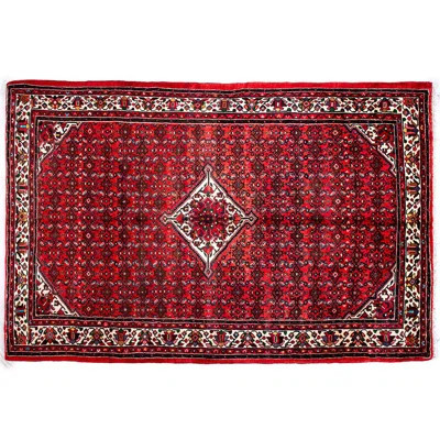 Britan One-of-a-Kind 6'5" x 10'2" 1970s Area Rug in Red/Blue/Black | Wayfair North America