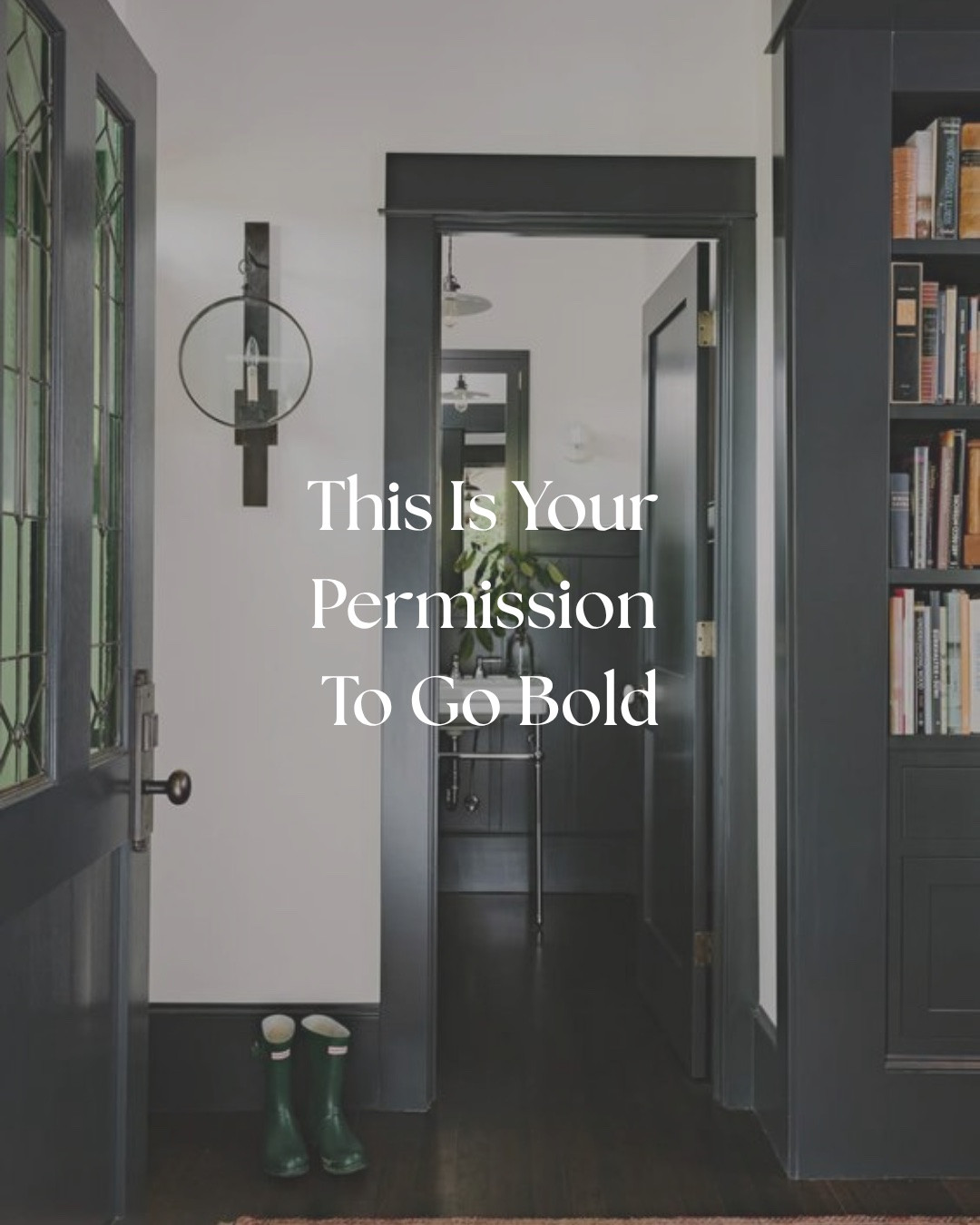 This is your permission to go bold! 

White trim is lovely, but it is also a little boring, and I'm allowed to say that after 20 years of painting rooms for a living.

Contrast trim is the move if you want a room to feel bold instead of just "safe." It frames doors and windows like art instead of ignoring them. Here's what's working right now:

Brown Trim: Warm, grounding, makes white walls feel intentional

Green Trim: Unexpected, botanical, reads collected not trendy

Blue Trim: Crisp without being cold, plays well with wood tones

Black Trim: The most graphic option, not for the faint of heart

Taupe Trim: The quiet flex, elevated without shouting

Pick the one that scares you a little. That's usually the right one. Try it in one room and see what you think. I swear it might just be the game changer you are seeking!

#LTKdayinmylife #LTKHome #LTKstorytime