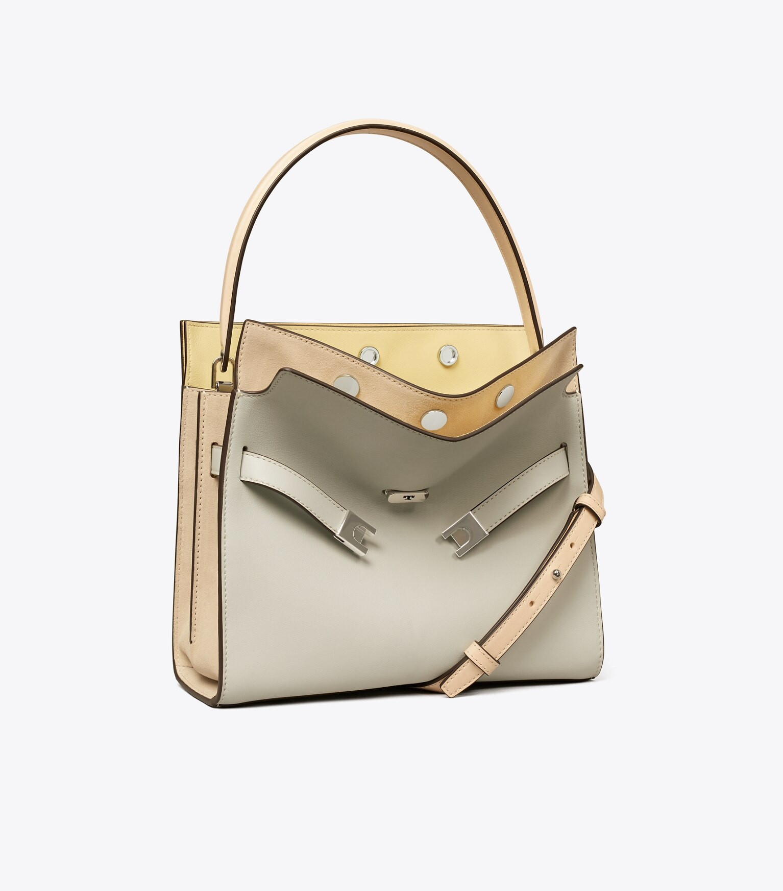 Small Lee Radziwill Double Bag: Women's Handbags | Satchels | Tory Burch UK | Tory Burch (UK)