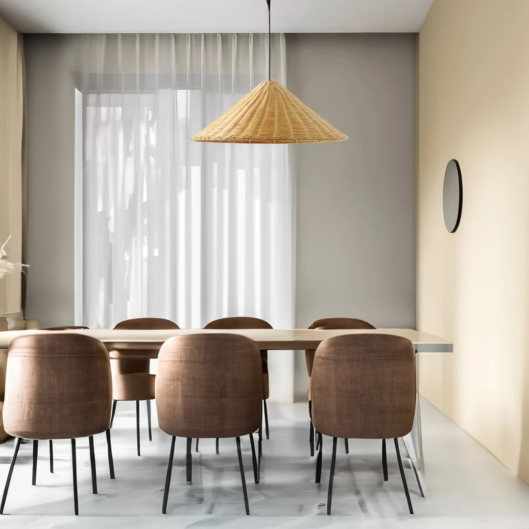 Rattan Pendant Light Vintage Lamps Hanging Lamp Pendant Lamp Shade Home Decor - Etsy UK | Etsy (UK)