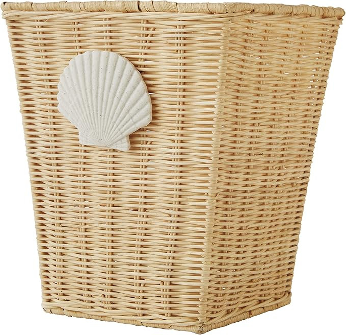 SKL Home Coastal Collage, Champagne-Wastebasket | Amazon (US)