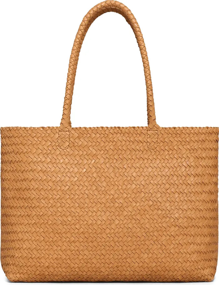 Handwoven Leather Tote | Nordstrom