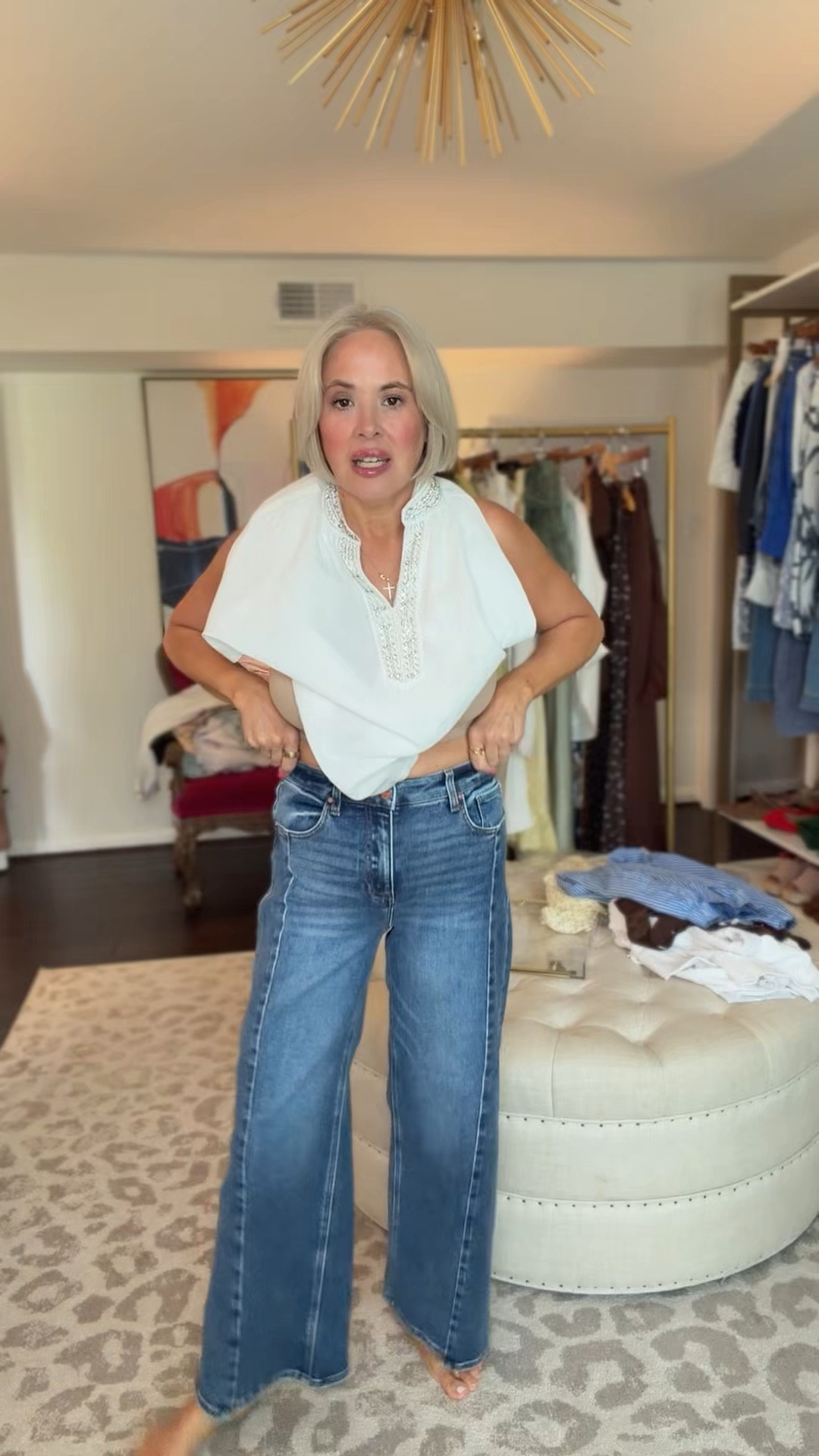 What I’m wearing to spend the day with my girls  

#LTKmomlife #LTKdayinmylife #LTKootd