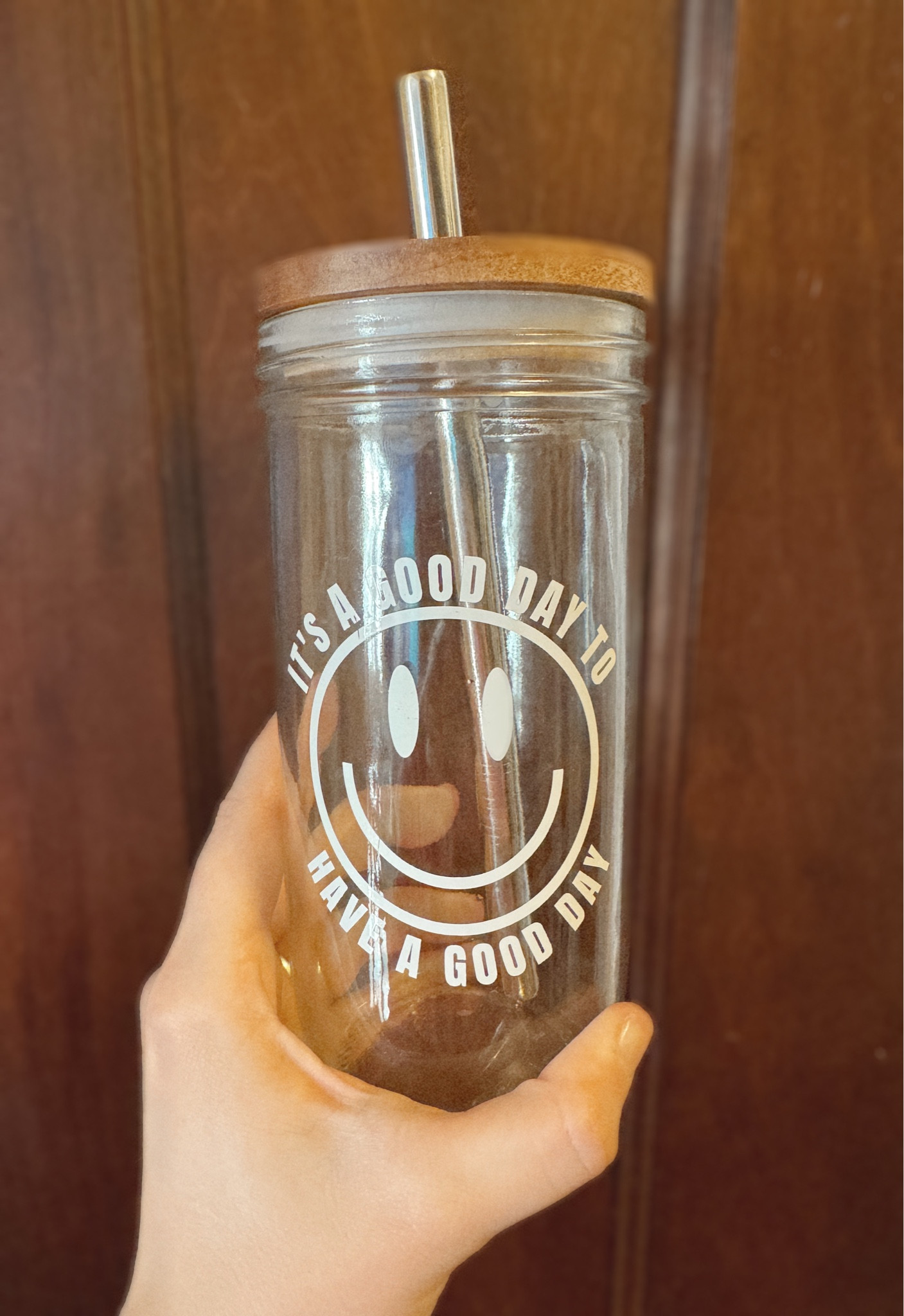 This is my absolute favorite 24-oz mason jar tumbler, and it's always a hit when I use it! I'm thrilled to spread the love for another small business I discovered on Etsy. It comes with a cute lid and a stainless steel straw - simply adorable! 😊 This particular one is gone but I added a shop with similar ones and looks so cute!

#LTKfamily #LTKfindsunder50 #LTKhome