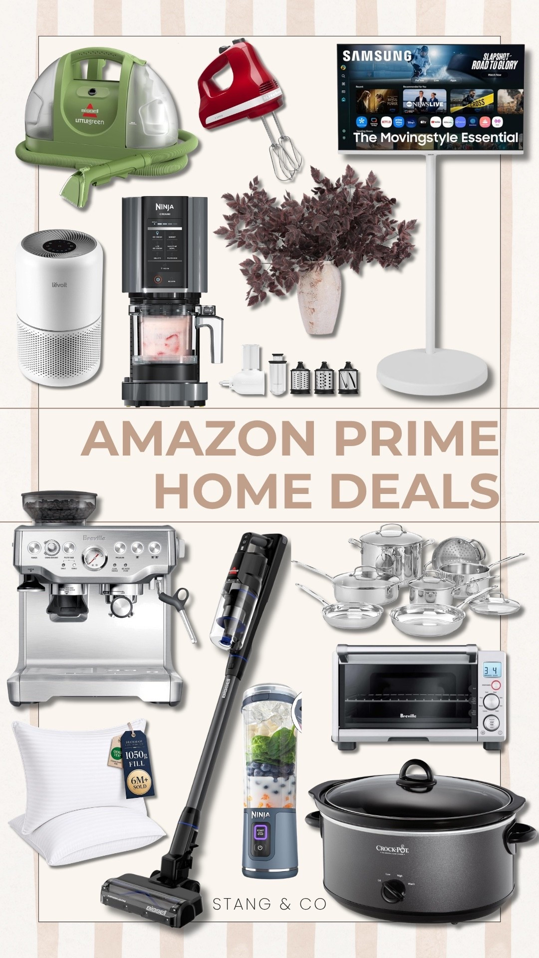 Amazon Prime home deals are SO good right now. I pulled together the furniture, decor and everyday home finds worth checking while the prices are down.

Amazon Prime home deals, Prime Day home, Amazon home finds, home decor deals, Amazon furniture, fall home finds, home essentials, affordable home decor, Amazon deals, home favorites, StangandCo