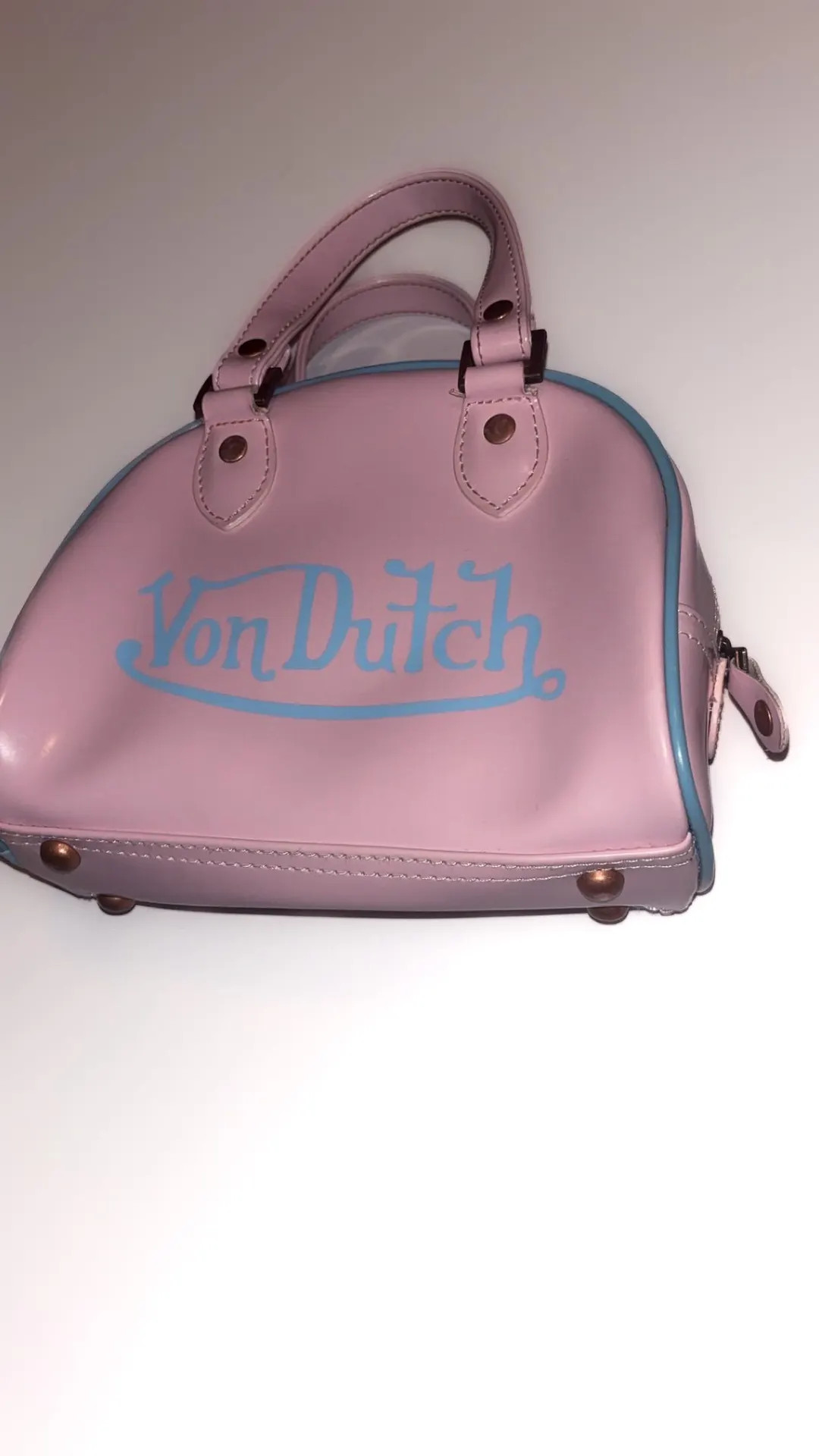 Von Dutch Bowler Bag - Etsy | Etsy (US)