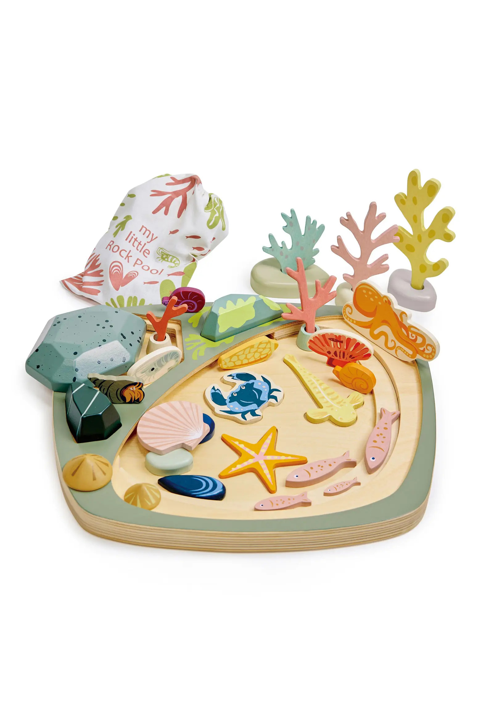Tender Leaf Toys My Little Rock Pool Wooden Playset | Nordstrom | Nordstrom