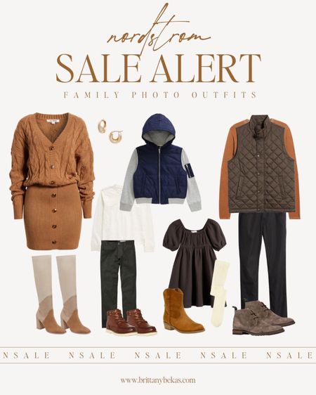 Nordstrom anniversary sale. Nsale. Family photo outfits. Family photo ideas. Fall family pictures. Sweater dress. Nordstrom kids. Nordstrom Mens. 

#LTKstyletip #LTKfamily #LTKxNSale