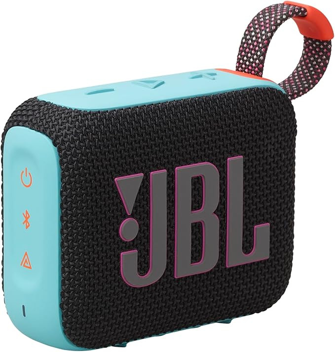 JBL Go 4 - Ultra-Portable, Waterproof and Dustproof Bluetooth Speaker, Big Pro Sound with Punchy ... | Amazon (US)