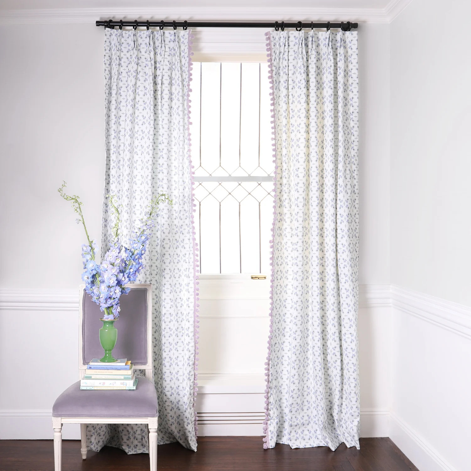 Lee Curtain | Pepper