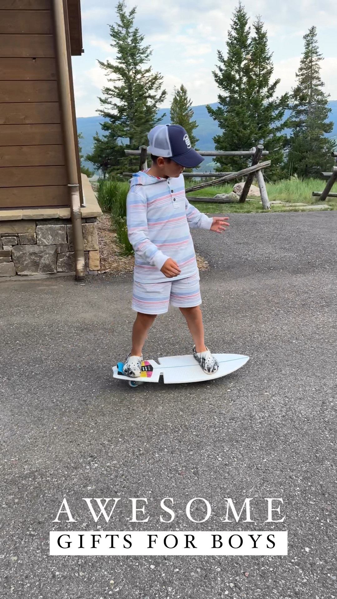 Looking for boy gifts for ages 6 and up!  Here’s my favorites starting with this awesome surf like skate board.

#boysgifts #giftguide #giftsforboys #7yearoldgifts #8yearoldgifts #giftsforkids 

#LTKVideo #LTKBacktoSchool #LTKKids