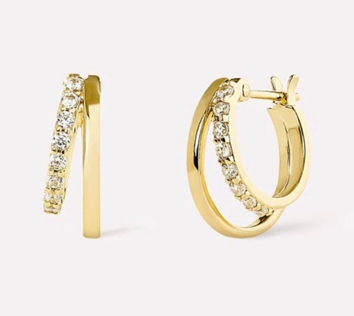 My current everyday go to! #everydayfashion #jewelry #earrings 

#LTKOver40 #LTKU #LTKStyleTip