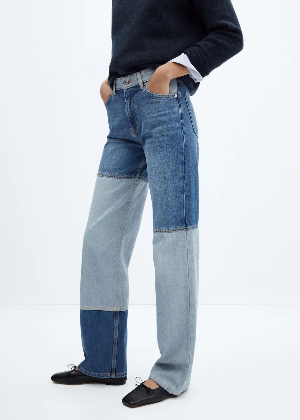 Search: Wide leg patchwork (1) | Mango USA | MANGO (US)