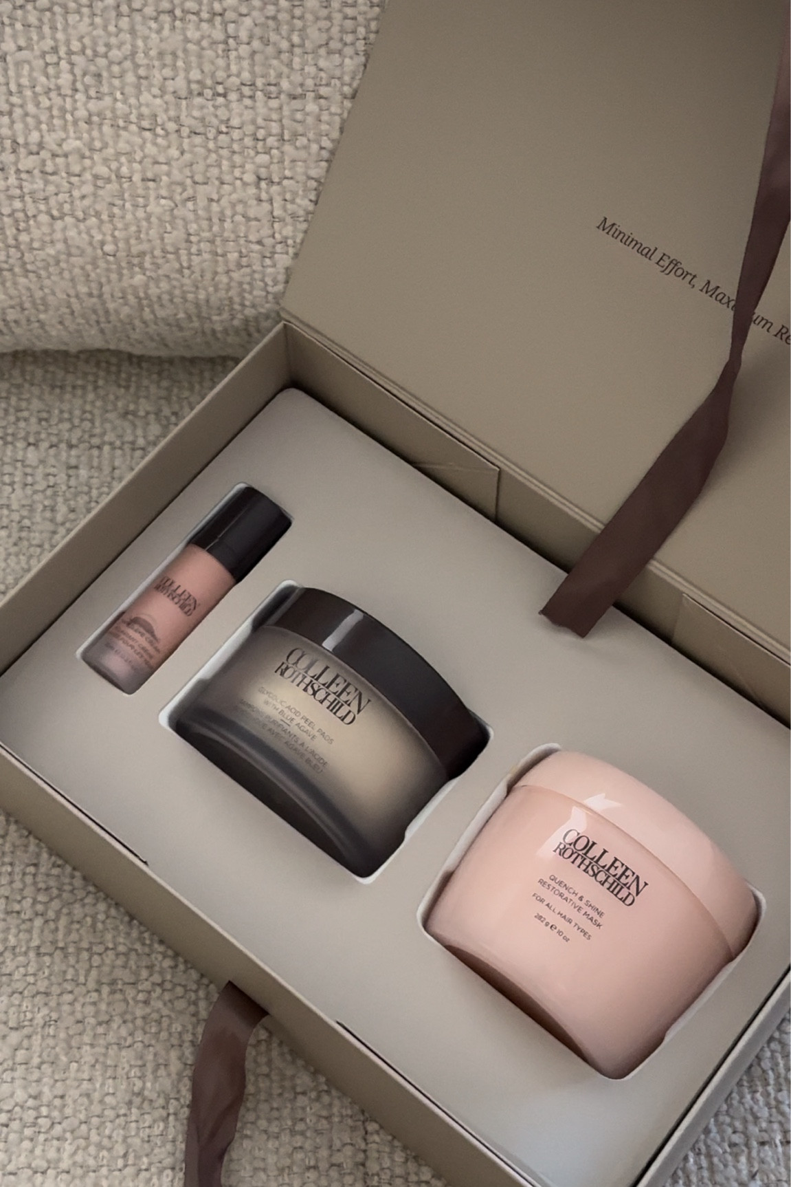 Hair and skin products from Colleen. 

Gift ideas. Skin care. Hair mask. 

#LTKGiftGuide #LTKBeauty #LTKSaleAlert