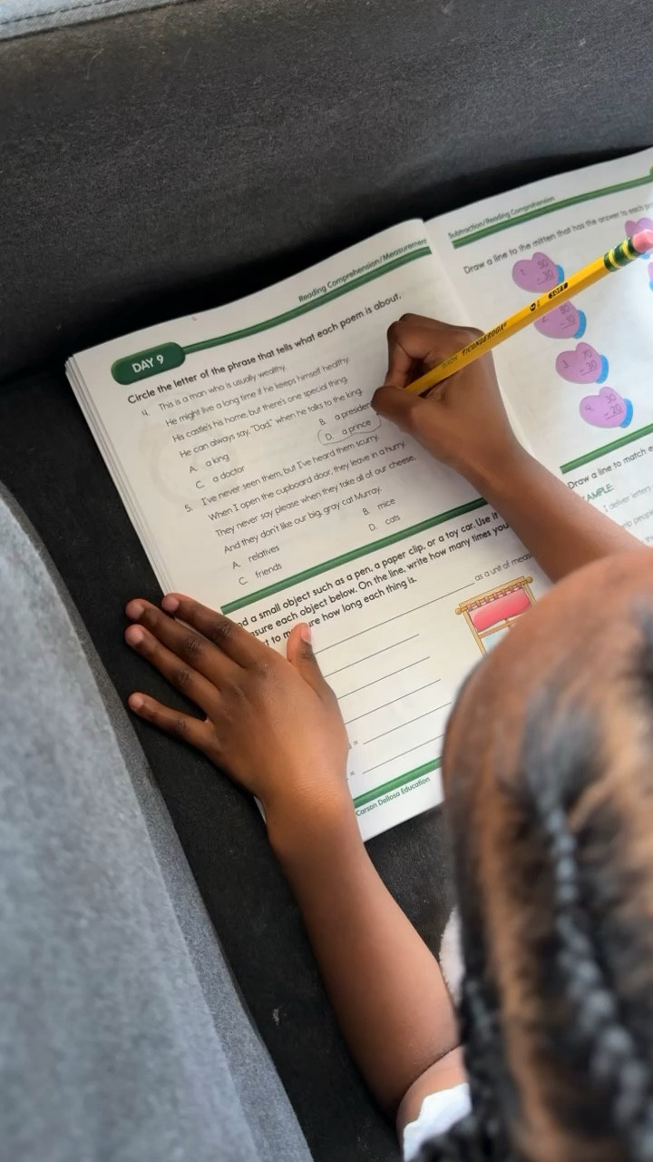 Summer workbooks for the kiddos 🥰

#LTKSummerSales #LTKFamily #LTKKids