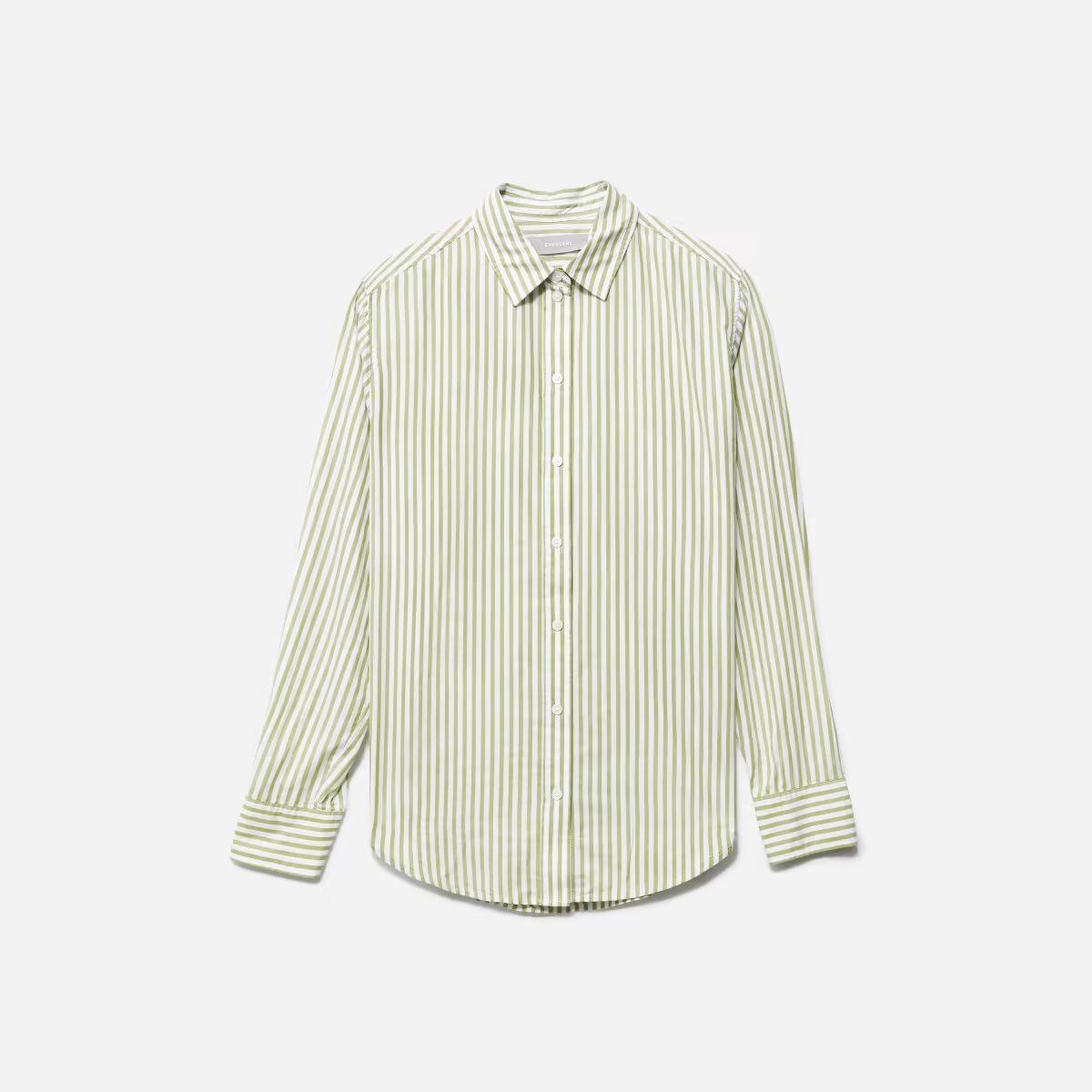 The Silky Cotton Relaxed Shirt | Everlane