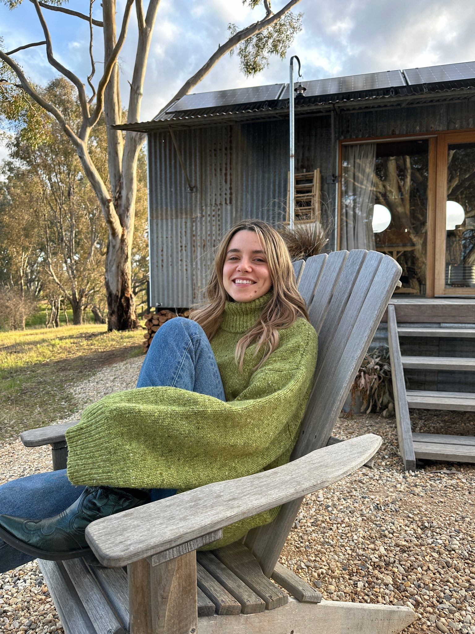 Cozy winter outfits 🩵 my favourite jeans of all time - Levi’s 90s 501s!! Linked exact pair below! 

#LTKstyletip #LTKaustralia