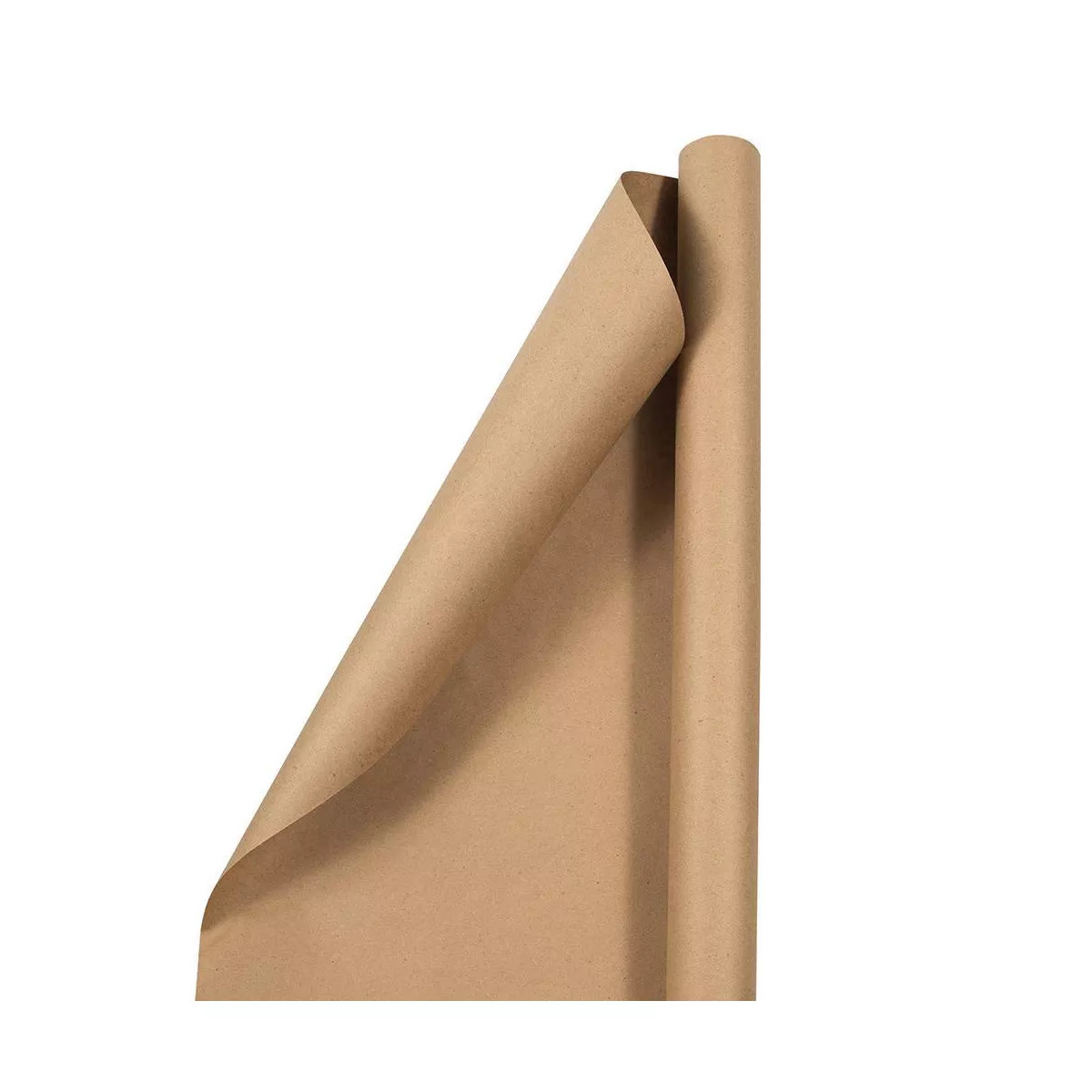 JAM PAPER Brown Kraft Gift Wrapping Paper Roll - 1 pack of 37.5 Sq. Ft. | Target