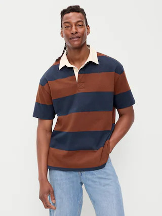 Striped Rugby Polo | Old Navy (US)