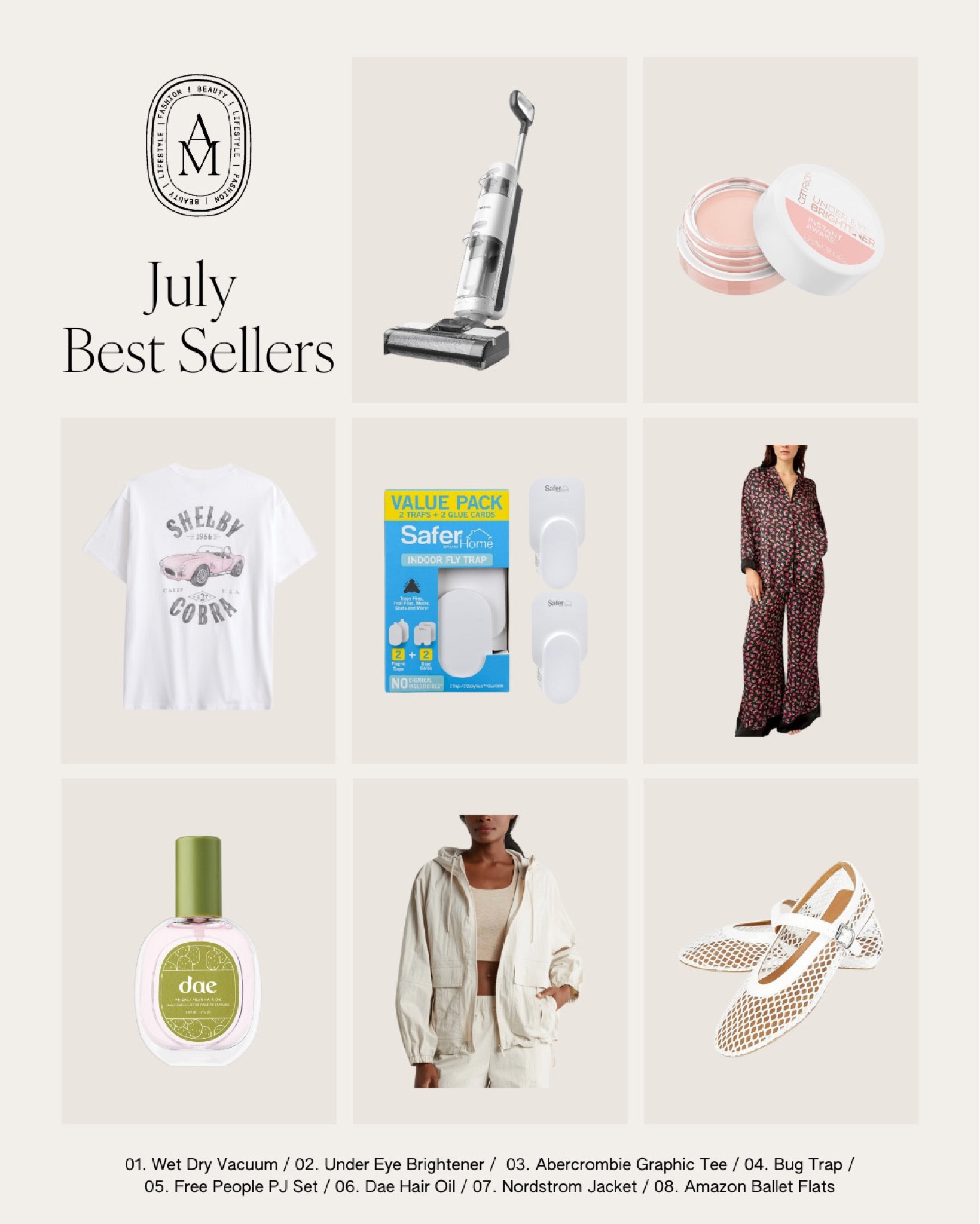 July best sellers! These are the products you and I loved most this month! 

#LTKStyleTip #LTKHome #LTKBeauty