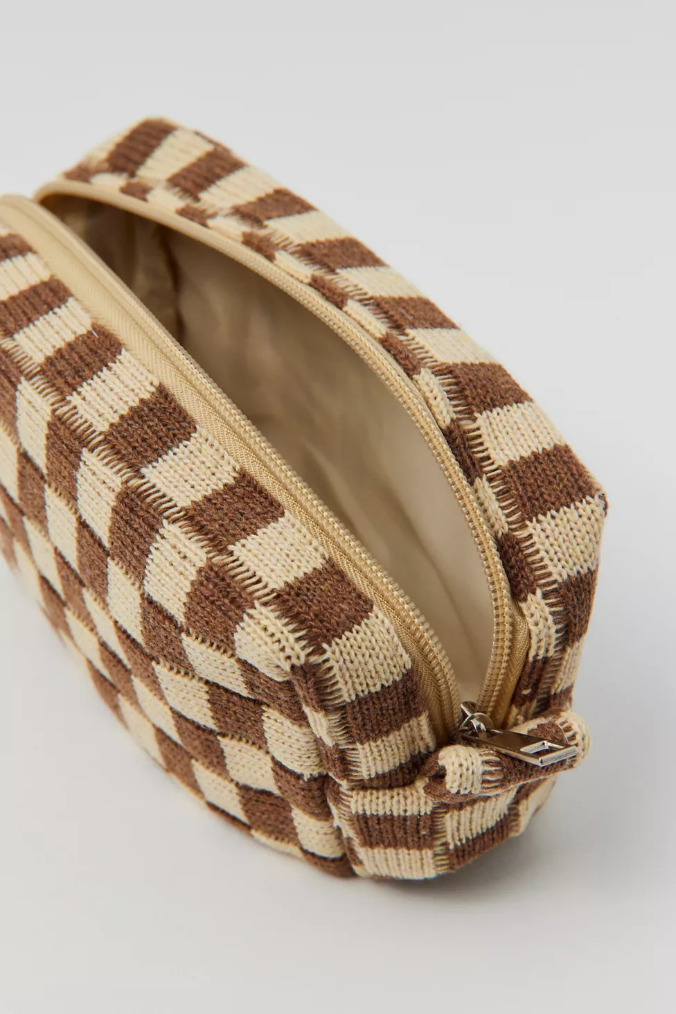 Bougie On The Run Checkered Pouch | Urban Outfitters (US and RoW)