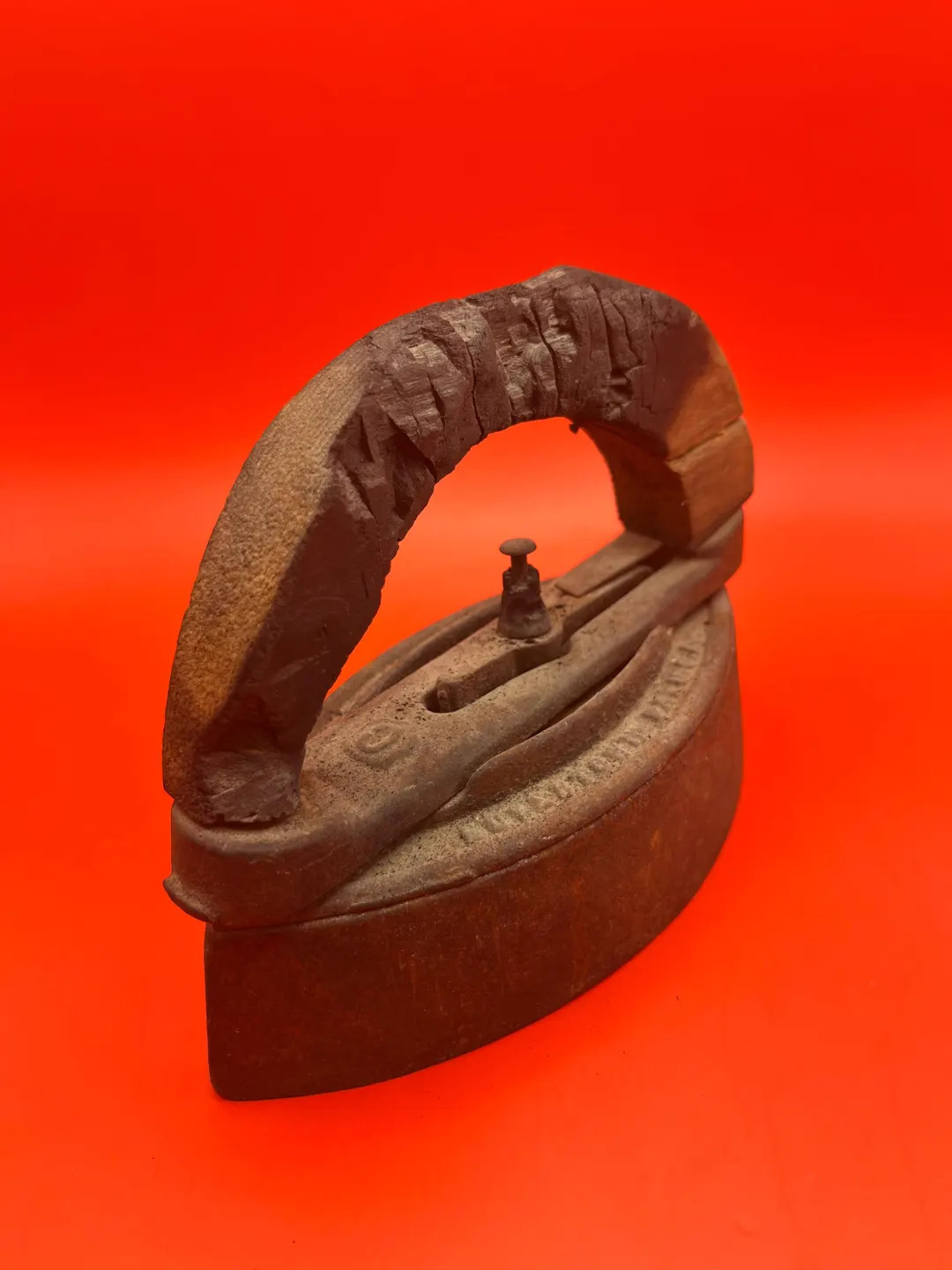 Antique Cast Iron Sad Iron, Rustic Primitive Decor, Early 1900s | Etsy (US)