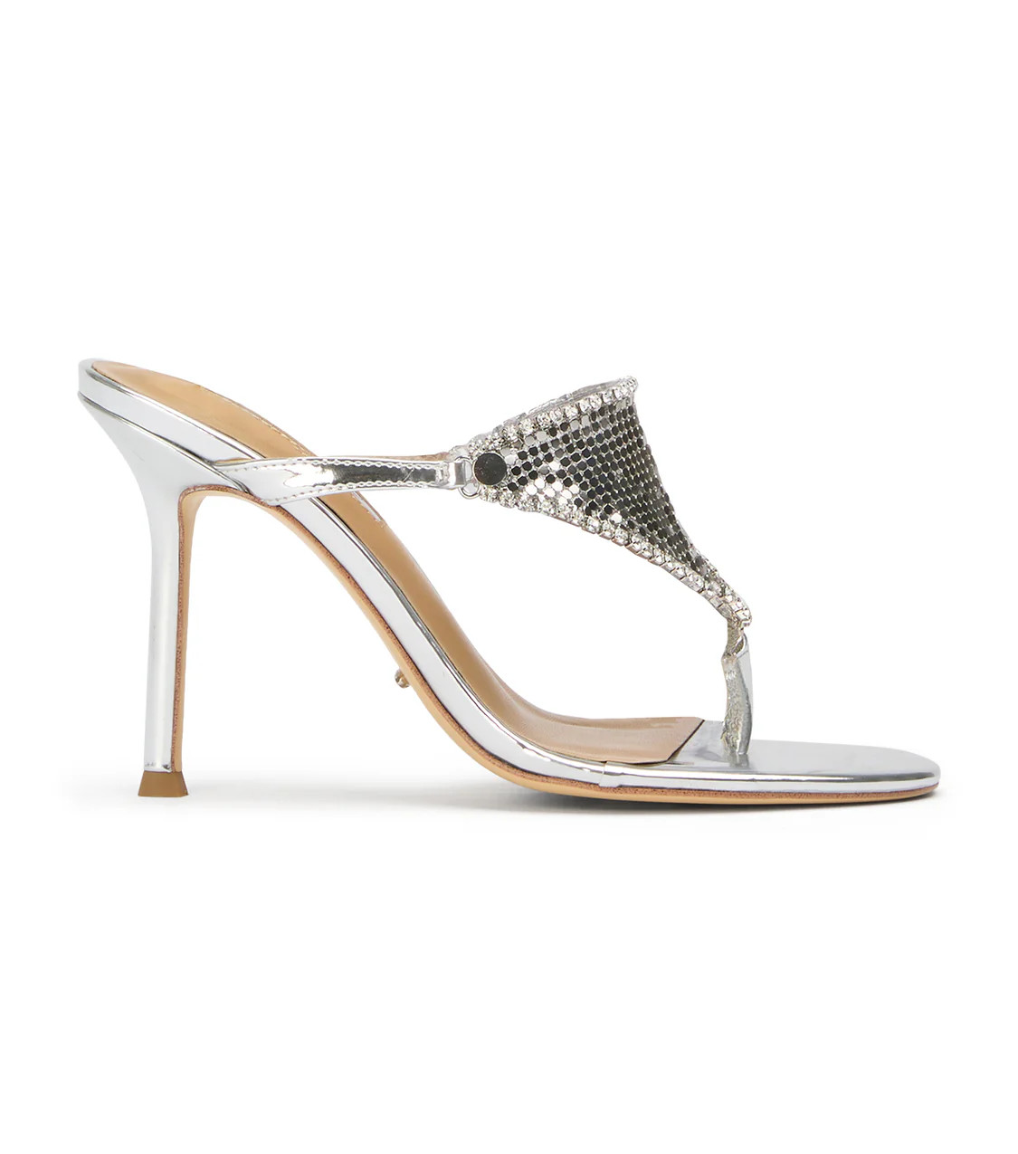 Demure Silver Glomesh | Tony Bianco US