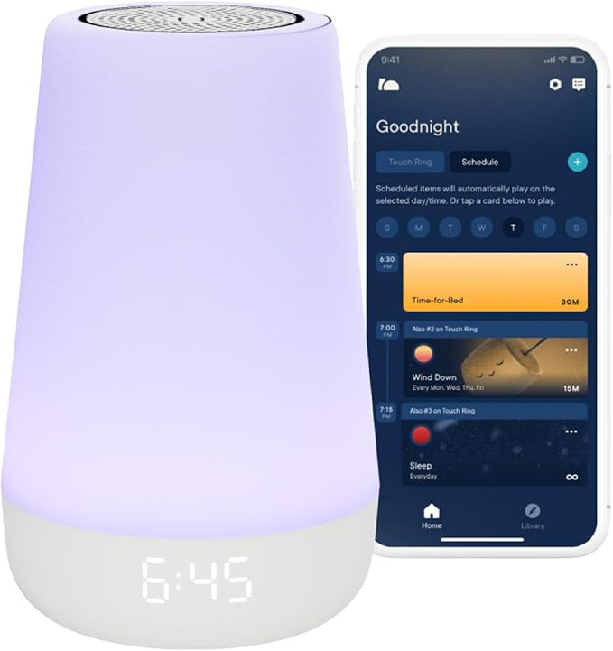 Hatch Rest Baby Sound Machine, Night Light | 2nd Gen | Registry Essential, Sleep Trainer, Routine... | Amazon (US)