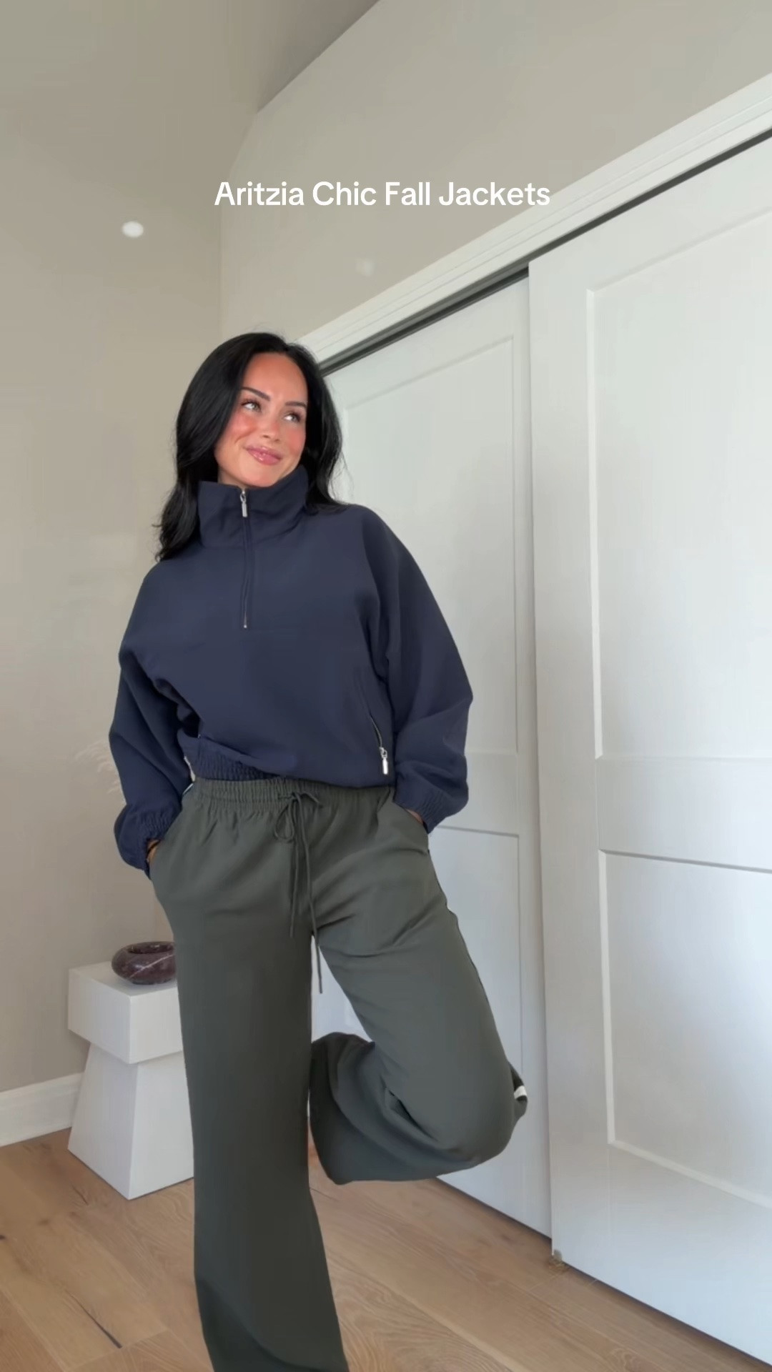 Aritzia is my favorite place to shop for fall & I wanted to share some of my favorite chic jackets. They're such good closet staples and will pair with so many pieces you already own! Perfect for layering, dressing up, or keeping it casual!

I’ll have these on my LTK 🫶🏻
My Sizing 5'7, 145lbs, 32dd
I’m wearing size smalls 


 @Aritzia  #aritziapartner #ad