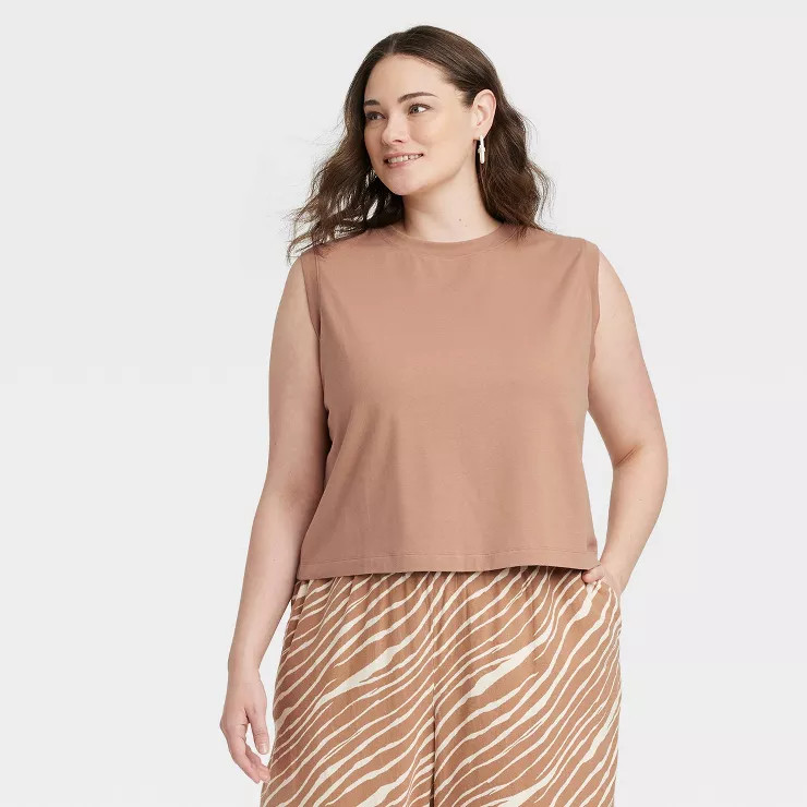 Women's Muscle Tank Top - A New Day™ | Target