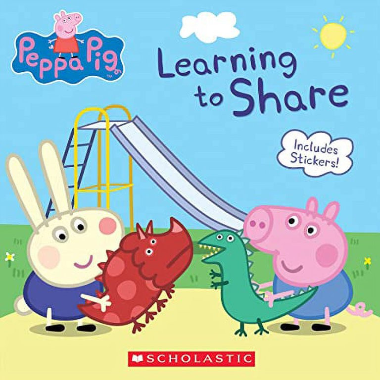 Pre-Owned Learning to Share (Peppa Pig) Paperback | Walmart (US)