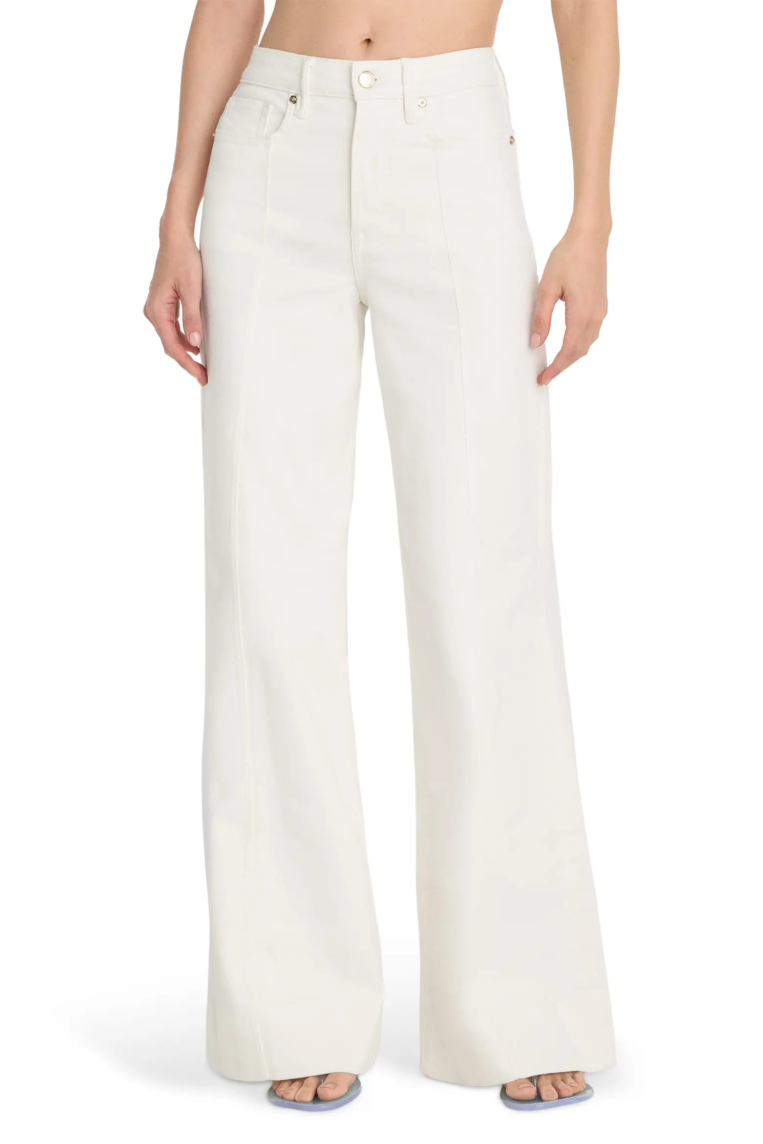 Good Waist High Waist Wide Leg Palazzo Jeans (Women) | Nordstrom | Nordstrom