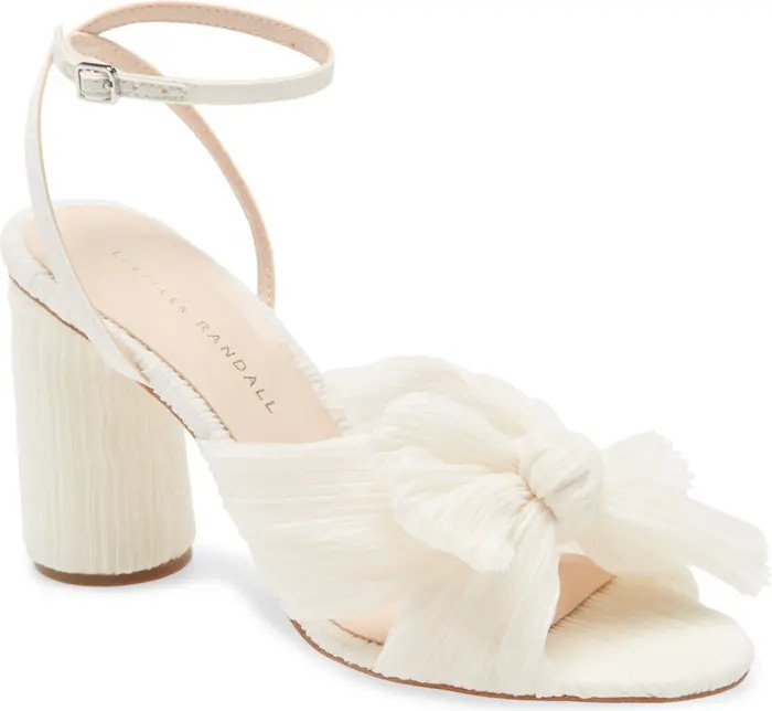 Loeffler Randall Camellia Knotted Sandal | Nordstrom | Nordstrom