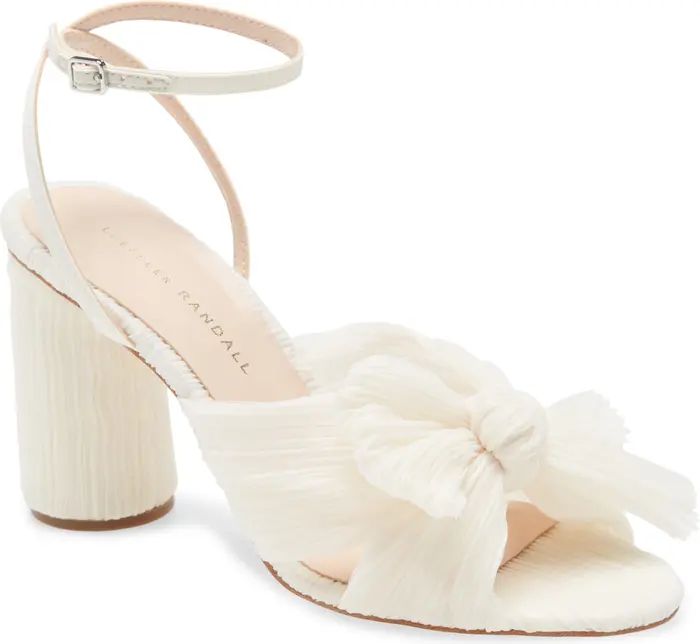 Camellia Knotted Sandal (Women) | Nordstrom