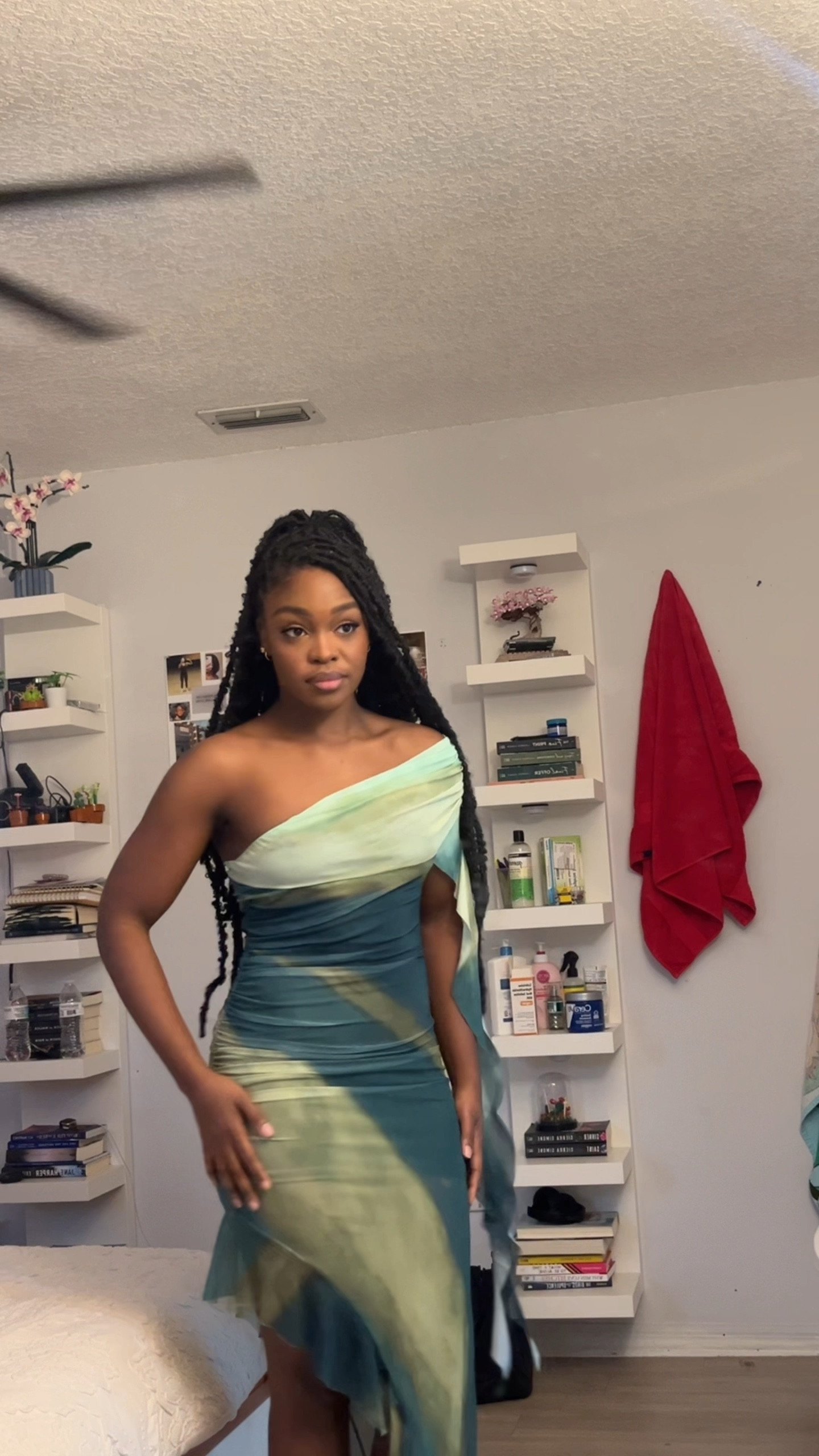 Ombré green one shoulder dress

#LTKWedding #LTKBeauty #LTKStyleTip