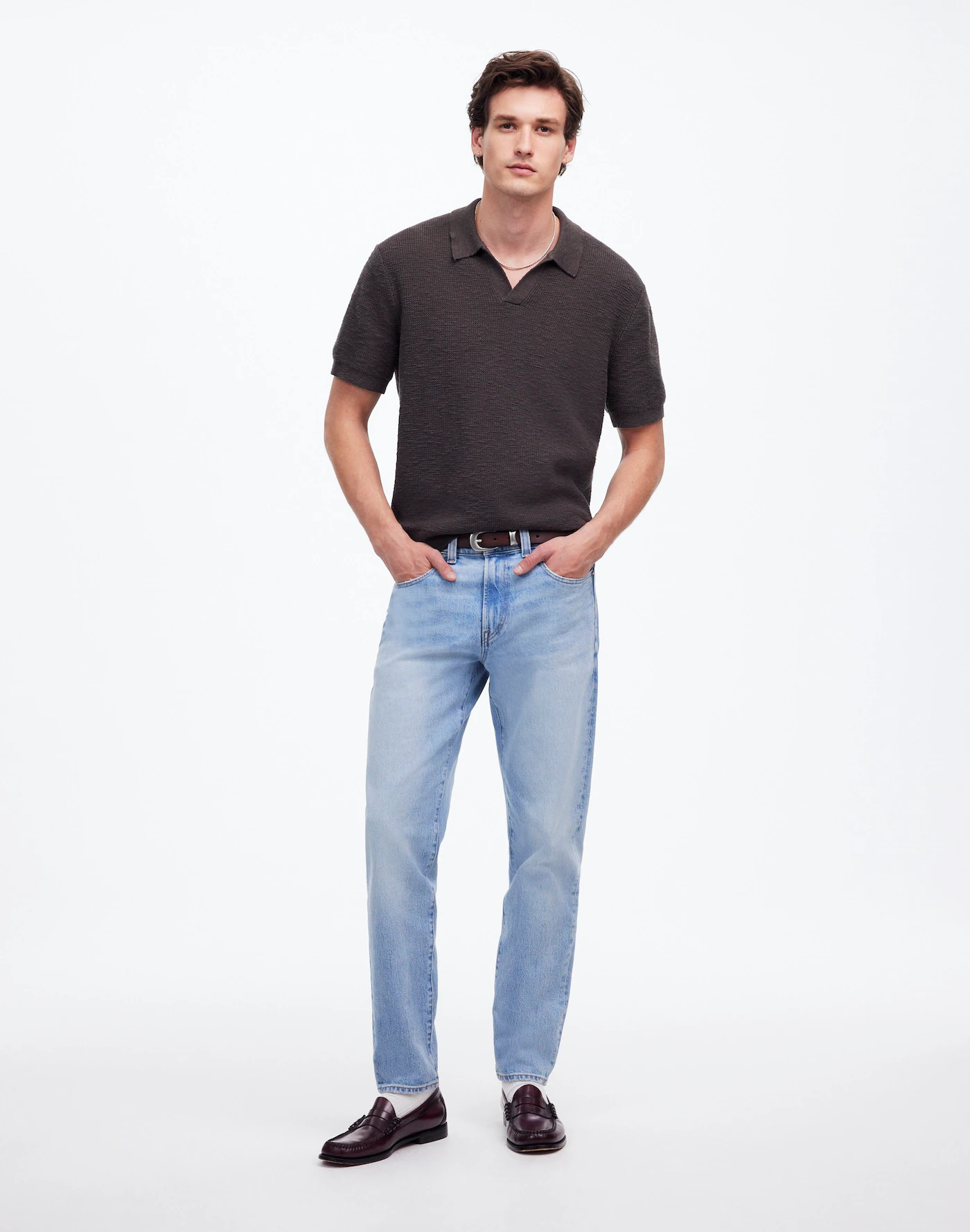 Relaxed Taper Jeans | Madewell | Madewell