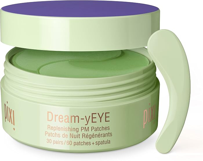 Pixi Beauty Dream-yEYE Calming Hydrogel Under Eye Patches | Vitamin A and Jasminie Help Hydrate a... | Amazon (US)