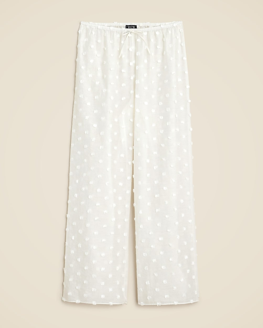 Beach pant with pom-poms | J. Crew US