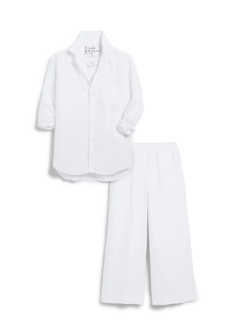 TUSCANY GETAWAY SET White | Frank & Eileen